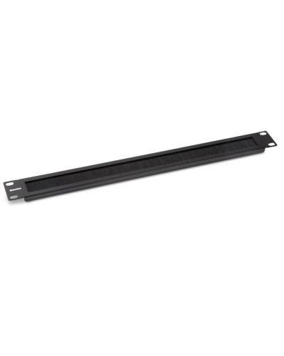 BPB19-1U-RAL9004 (BPB19-1U-RAL9005). Фальш-панель с щёточным вводом. Hyperline в Екатеринбурге