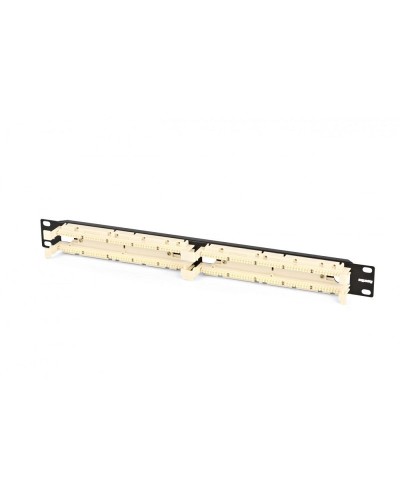 110C-19-100P-1U. 100 парная кросс-панель 110 типа. Hyperline в Екатеринбурге