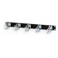 CMW-1U-02-BK. Кабельный организатор 19. Hyperline