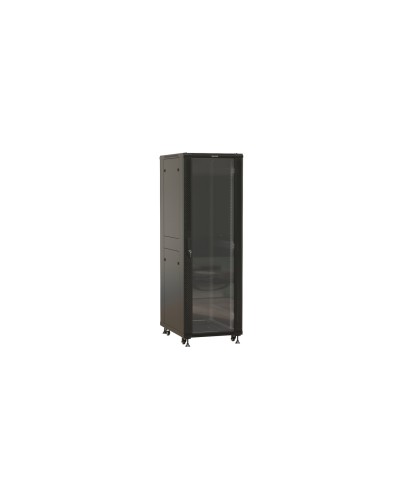 TTBR-4268-AS-RAL9004. Шкаф телекоммуникационный 19 напольный 42U. Hyperline в Екатеринбурге