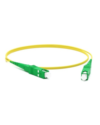 FC-S2-9-SC/AR-SC/AR-H-1M-LSZH-YL. Патч-корд волоконно-оптический одномодовый. Hyperline в Екатеринбурге