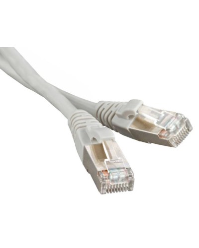 PC-LPM-STP-RJ45-RJ45-C6-1.5M-LSZH-GY. Патч-корд медный. Hyperline в Екатеринбурге