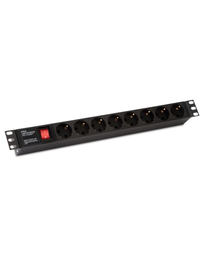 SHE19-6SH-S-IEC. Блок розеток 19. Hyperline в Екатеринбурге