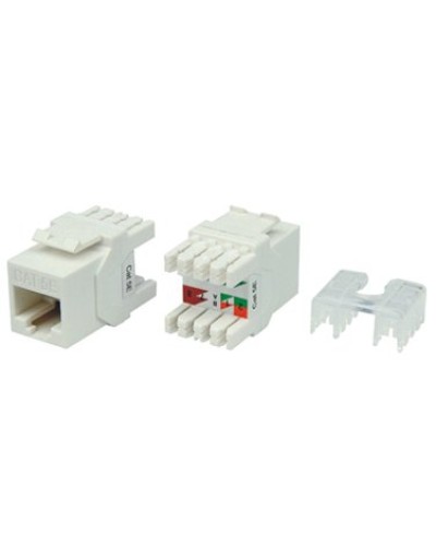 KJ8-8P8C-C5e-180-WH. Вставка Keystone Jack RJ-45. Hyperline в Екатеринбурге