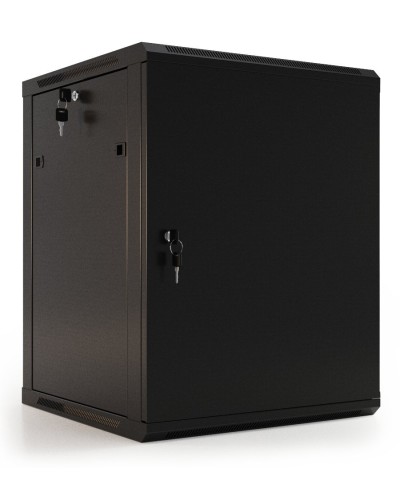 TWB-1266-SR-RAL9004. Шкаф телекоммуникационный 19 настенный 12U. Hyperline в Екатеринбурге