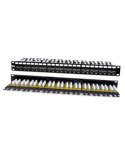 PP2-19-24-8P8C-C6A-110D. Патч-панель 19. Hyperline в Екатеринбурге