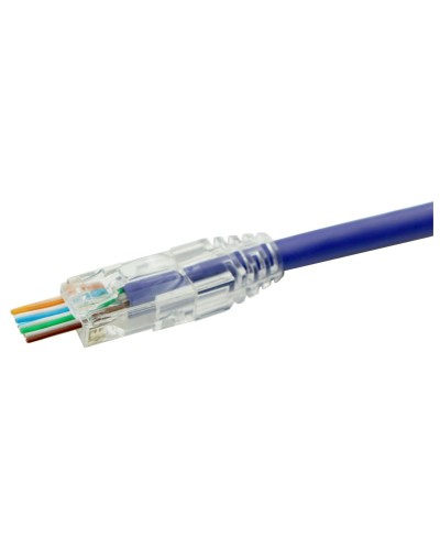 PLEZ-8P8C-UA-C5-100 (100 шт). Разъем RJ-45. Hyperline в Екатеринбурге
