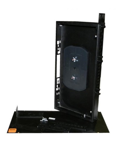 FO-19R-1U-3xSLT-W140H42-24UN-BK. Кросс оптический 19. Hyperline в Екатеринбурге
