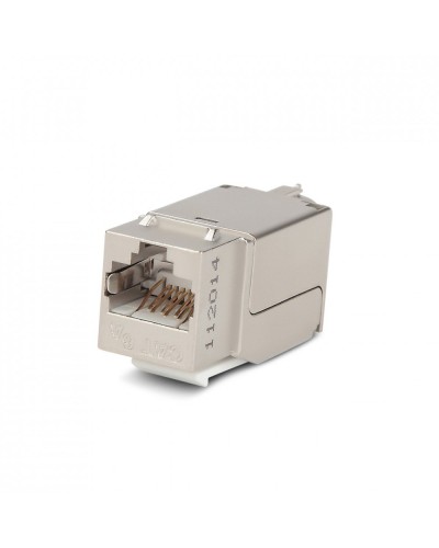 KJNE-8P8C-C6A-90-SH-F-WH. Вставка Keystone Jack RJ-45. Hyperline в Екатеринбурге