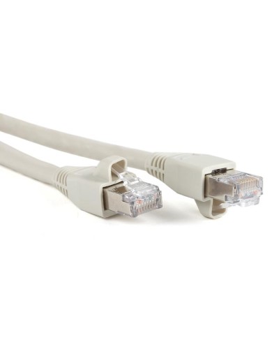 PC-LPM-STP-RJ45-RJ45-C6a-1M-LSZH-GY. Патч-корд медный. Hyperline в Екатеринбурге