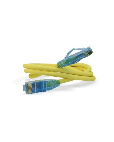 PC-LPM-UTP-RJ45-RJ45-C6-1M-LSZH-YL. Патч-корд медный. Hyperline в Екатеринбурге