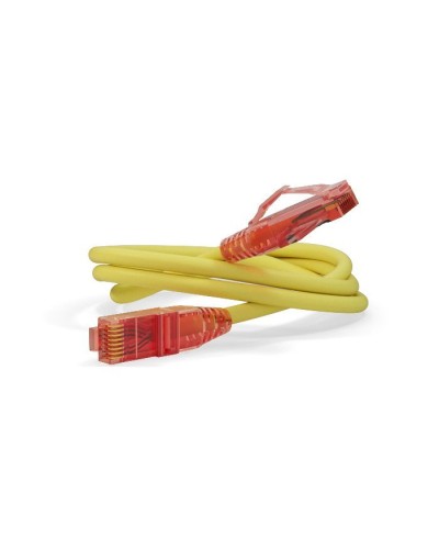 PC-LPM-UTP-RJ45-RJ45-C5e-1.5M-LSZH-YL. Патч-корд медный. Hyperline в Екатеринбурге