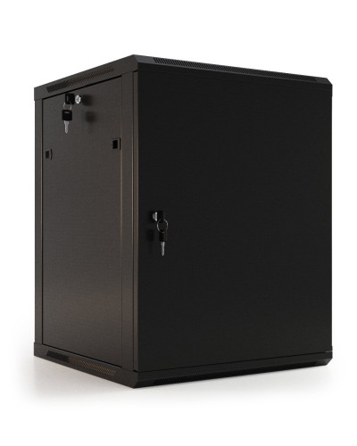 TWB-0666-SR-RAL9004. Шкаф телекоммуникационный 19 настенный 6U. Hyperline в Екатеринбурге