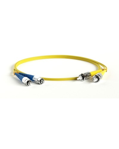 FC-D2-9-FC/UR-ST/UR-H-2M-LSZH-YL. Патч-корд волоконно-оптический ST-FC. Hyperline в Екатеринбурге