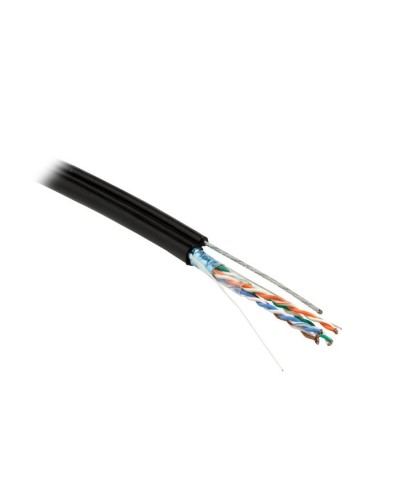 FUTP4-C5E-S24-2SW-OUT-PE-BK-500. Кабель «витая пара» (LAN) для структурированных систем связи. Hyperline в Екатеринбурге
