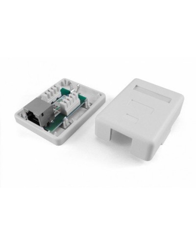SB1-1-8P8C-C5e-SH-WH. Розетка RJ-45. Hyperline в Екатеринбурге