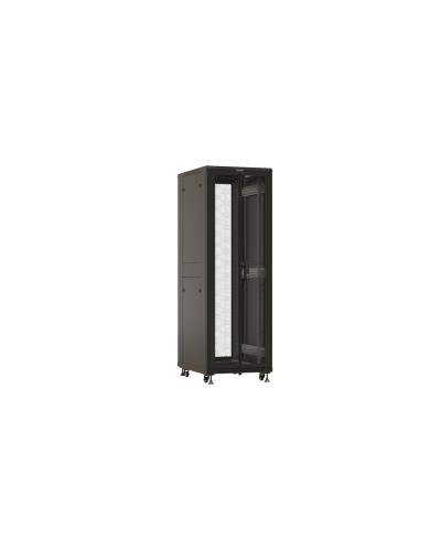 TTBR-3762-DD-RAL9004. Шкаф телекоммуникационный 19 напольный 37U. Hyperline в Екатеринбурге