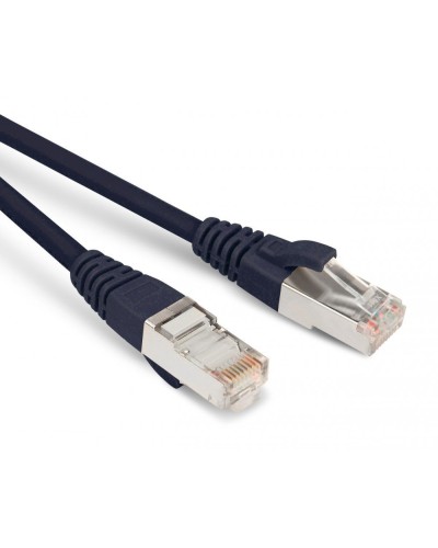 PC-LPM-STP-RJ45-RJ45-C5e-1M-LSZH-BK. Патч-корд медный. Hyperline в Екатеринбурге