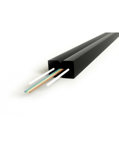 FO-FTTH-IN-9S-8-LSZH-BK. Кабель волоконно-оптический одномодовый. Hyperline в Екатеринбурге