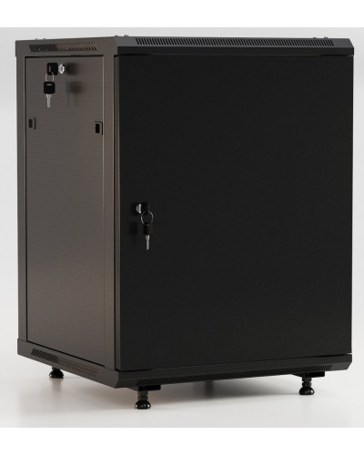 TWB-FC-1266-SR-RAL9004. Шкаф телекоммуникационный 19 настенный 12U. Hyperline в Екатеринбурге