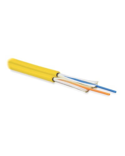 FO-D2-IN-9S-2-LSZH-YL. Кабель волоконно-оптический одномодовый. Hyperline в Екатеринбурге