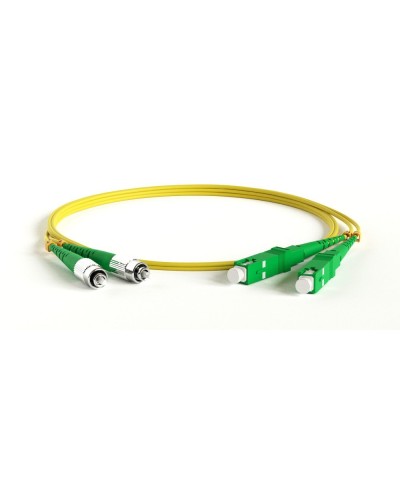 FC-D2-9-FC/AR-SC/AR-H-1M-LSZH-YL. Патч-корд волоконно-оптический SC-FC. Hyperline в Екатеринбурге