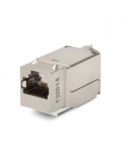 KJNE-8P8C-C5e-90-SH-F-WH. Вставка Keystone Jack RJ-45. Hyperline в Екатеринбурге