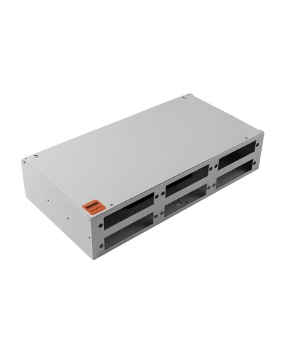 FO-19R-2U-6xSLT-W140H42-48UN-GY. Кросс оптический 19. Hyperline в Екатеринбурге