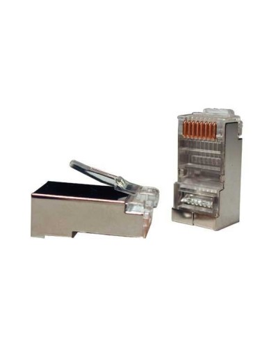 PLUG-8P8C-U-C5-SH-100 (100 шт). Разъем RJ-45. Hyperline в Екатеринбурге