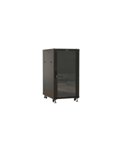 TTBR-2281-AS-RAL9004. Шкаф телекоммуникационный 19 напольный 22U. Hyperline в Екатеринбурге