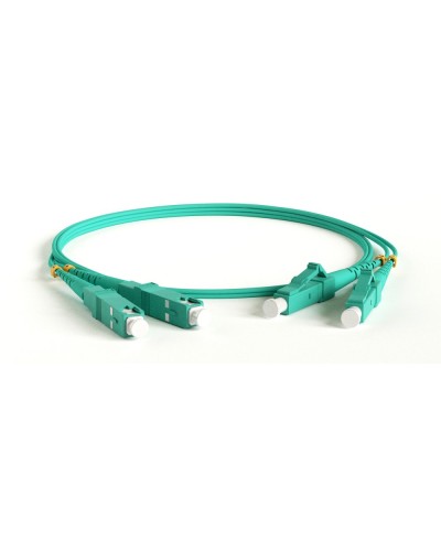 FC-D2-503-LC/PR-SC/PR-H-5M-LSZH-AQ. Патч-корд волоконно-оптический многомодовый. Hyperline в Екатеринбурге