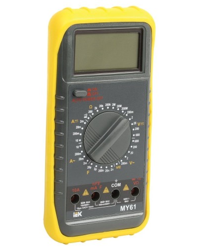 Мультиметр цифровой Professional MY61 (TMD-5S-061). Мультиметр цифровой. IEK в Екатеринбурге