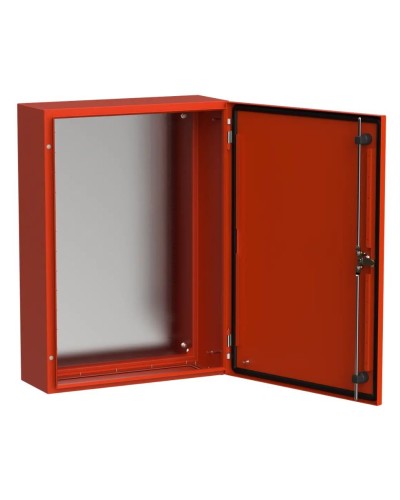 ЩМП-70.50.20 УХЛ1 IP66 RAL3020 TITAN 5 (TI5-13-N-070-050-020-66). Корпус металлический с монтажной платой. IEK в Екатеринбурге