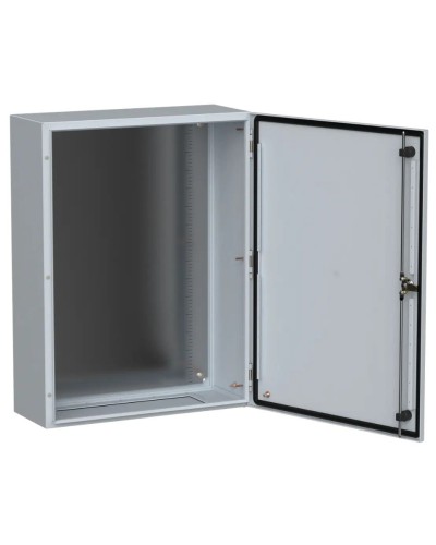 ЩМП-80.60.30 УХЛ1 IP66 800х600х300 TITAN 5 (TI5-10-N-080-060-030-66). Шкаф металлический с монтажной платой. IEK в Екатеринбурге