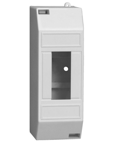 Корпус пластиковый КМПн 1/2 IP20 белый KREPTA 3 (MKP31-N-02-30-252). Щиток модульный без дверцы, настенный. IEK в Екатеринбурге
