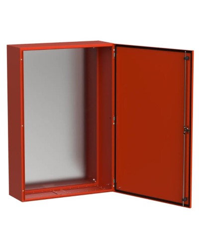 ЩМП-120.80.30 УХЛ1 IP66 RAL3020 TITAN 5 (TI5-13-N-120-080-030-66). Корпус металлический с монтажной платой. IEK в Екатеринбурге