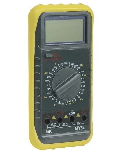 Мультиметр цифровой Professional MY64 (TMD-5S-064). Мультиметр цифровой. IEK в Екатеринбурге