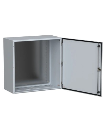 ЩМП-80.80.40 УХЛ1 IP66 800х800х400 TITAN 5 (TI5-10-N-080-080-040-66). Шкаф металлический с монтажной платой. IEK в Екатеринбурге
