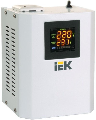 Стабилизатор напряжения серии Boiler (IVS24-1-00500). Стабилизатор напряжения. IEK в Екатеринбурге