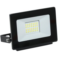 СДО 06-20 черный IP65 6500 K (LPDO601-20-65-K02). Прожектор светодиодный. IEK