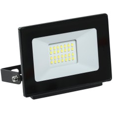 СДО 06-20 черный IP65 6500 K (LPDO601-20-65-K02). Прожектор светодиодный. IEK