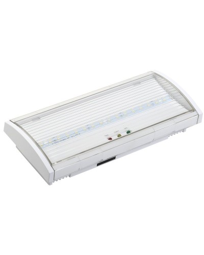 Светильник аварийный ДПА 5043-3 10-24/220В 3ч IP54 LIGHTING (LDPA1-5040-3-54-K01). Светильник аварийный постоянного действия. IEK в Екатеринбурге