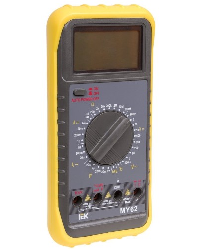 Мультиметр цифровой Professional MY62 (TMD-5S-062). Мультиметр цифровой. IEK в Екатеринбурге