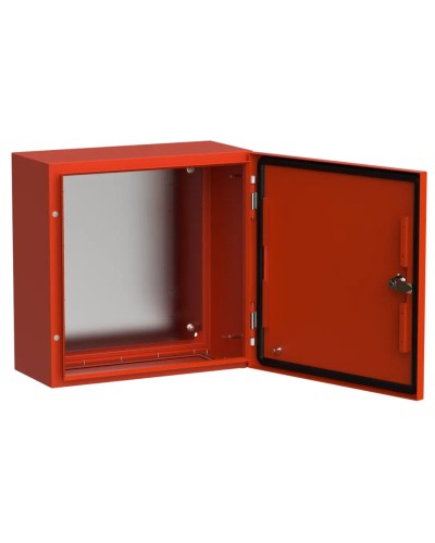 ЩМП-40.40.20 УХЛ1 IP66 RAL3020 TITAN 5 (TI5-13-N-040-040-020-66). Корпус металлический с монтажной платой. IEK в Екатеринбурге