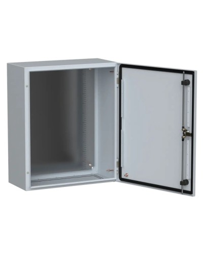 ЩМП-60.50.25 УХЛ1 IP66 600х500х250 TITAN 5 (TI5-10-N-060-050-025-66). Шкаф металлический с монтажной платой. IEK в Екатеринбурге
