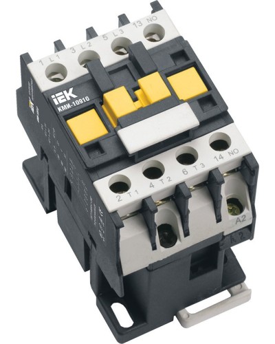 Контактор КМИ-10910 9А 230В/АС3 1NO (KKM11-009-230-10). Контактор. IEK в Екатеринбурге