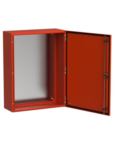ЩМП-80.60.30 УХЛ1 IP66 RAL3020 TITAN 5 (TI5-13-N-080-060-030-66). Корпус металлический с монтажной платой. IEK в Екатеринбурге