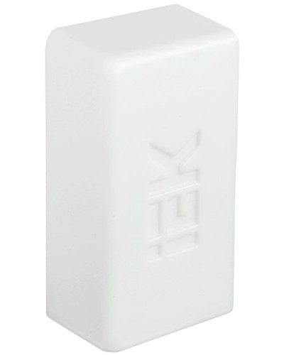 Заглушка 40х40 белая ELECOR (4 шт) (CKMP10D-Z-040-040-K01-R). Заглушка для кабель-канала. IEK в Екатеринбурге