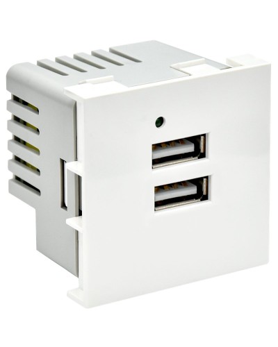 Розетка USB A+A 4,2А PRIMER РКЮ-23-40-П белый IEK PR-KK40D-RU-0-2-AA-K01). Розетка USB. IEK в Екатеринбурге