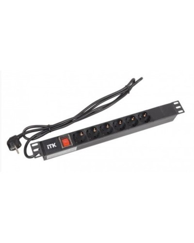PH12-6D1-P. Блок розеток 19”. ITK в Екатеринбурге